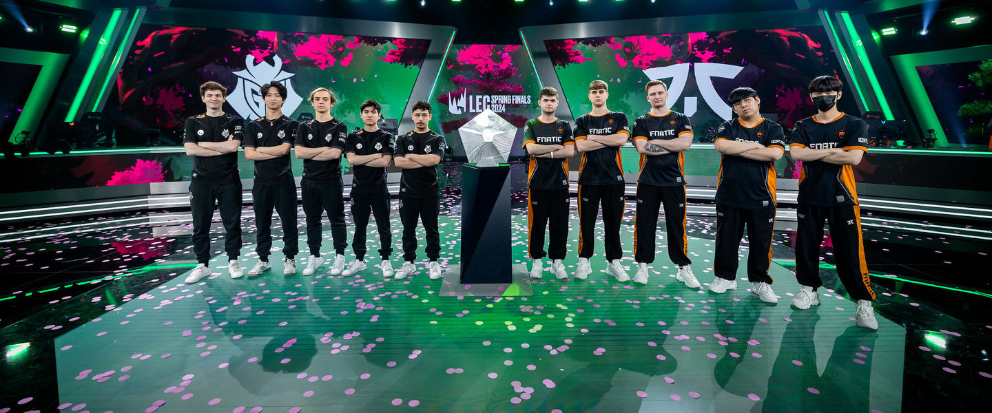 G2 Esports y Fnatic, los representantes de la LEC en la EWC 2024