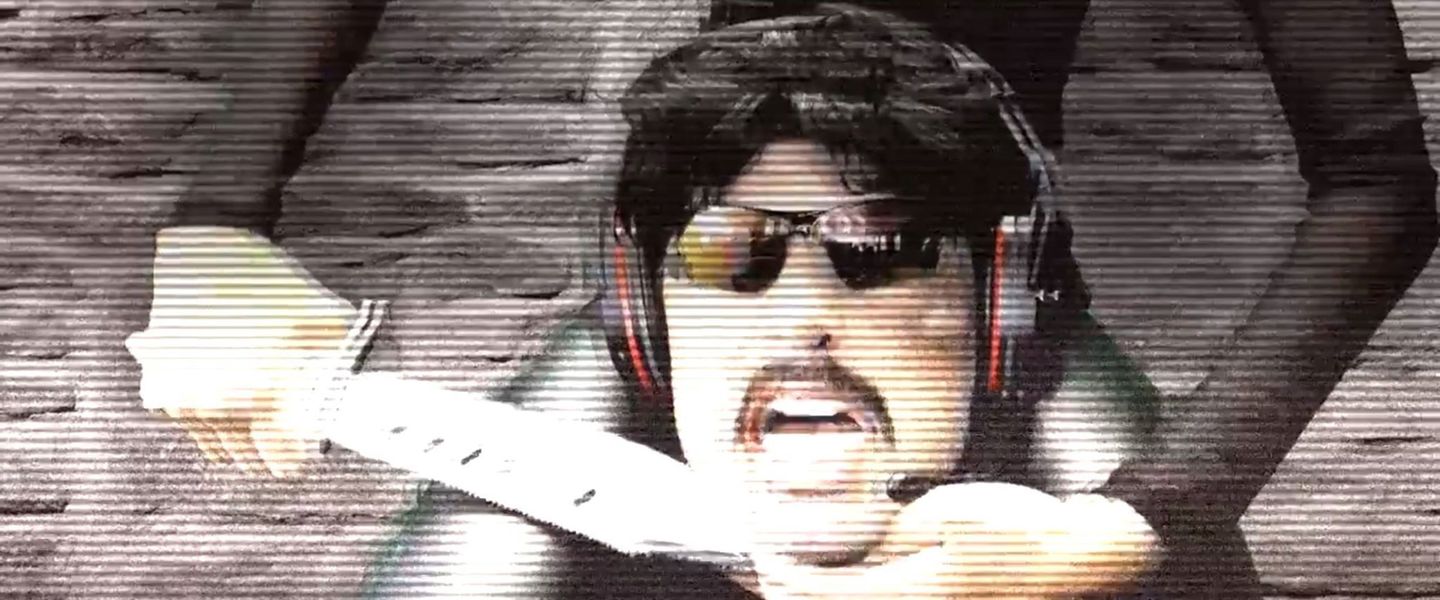 Dr Disrespect con el agua al cuello... y una fumada tremenda