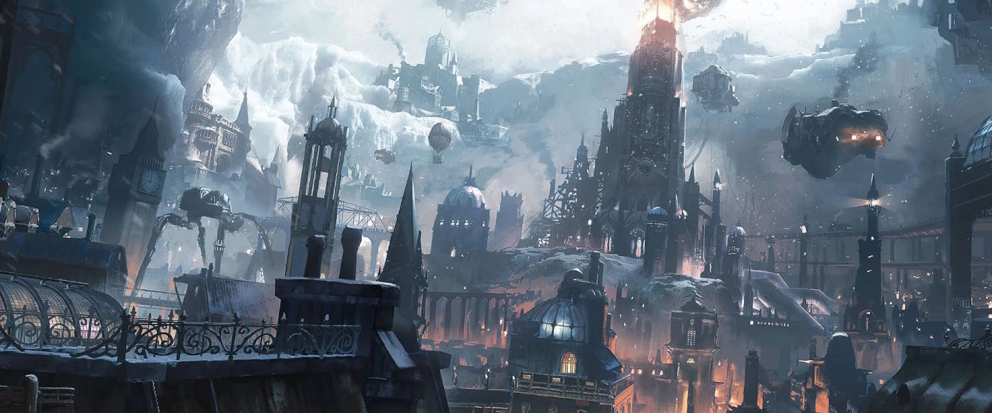 Concepto artístico de Frostpunk 2