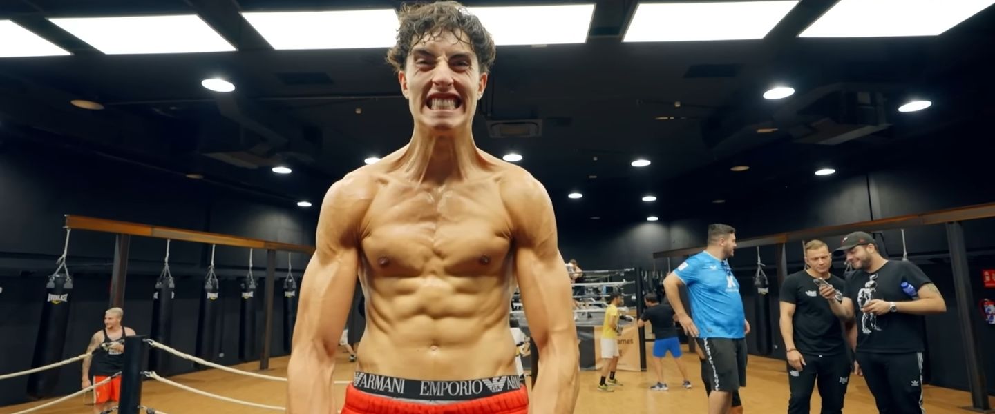 Plex y su espectacular entrenamiento deja a todos flipando