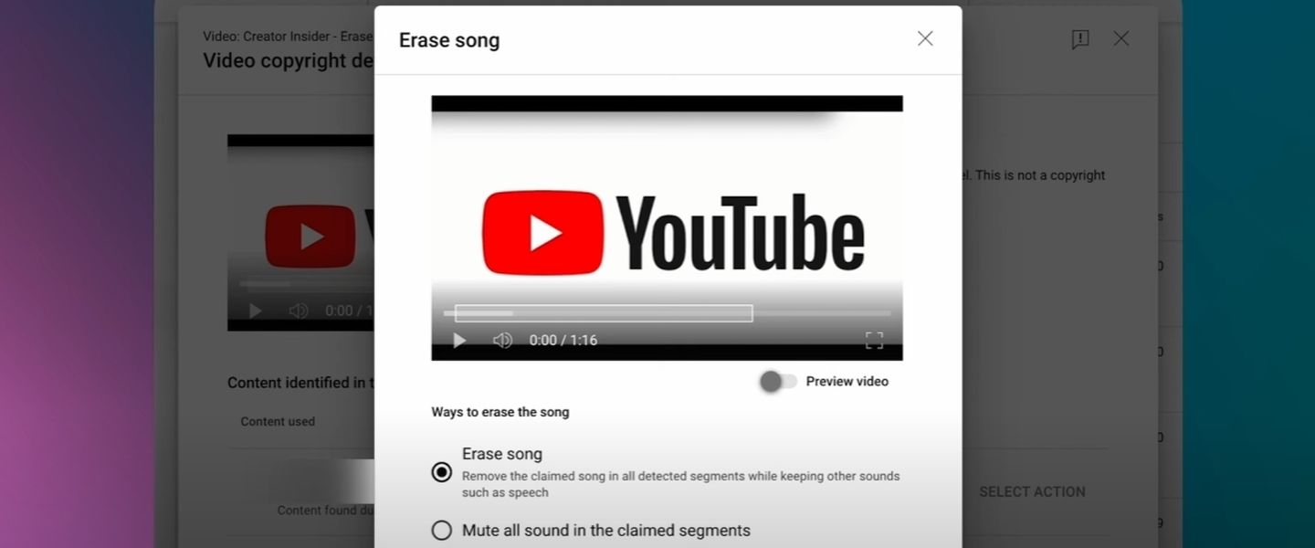 YouTube añade una herramienta que revolucionará el copyright en la plataforma
