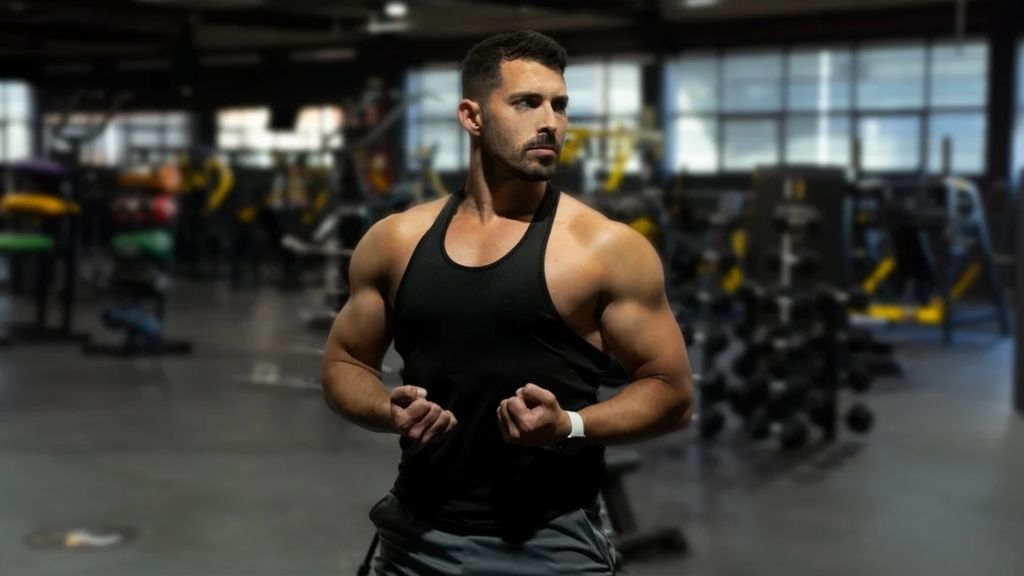 Sergio Peinado (Instagram, TikTok, YouTube, salud, ejercicio)