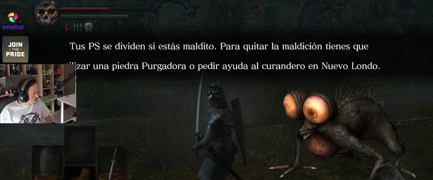 Knekro en Dark Souls