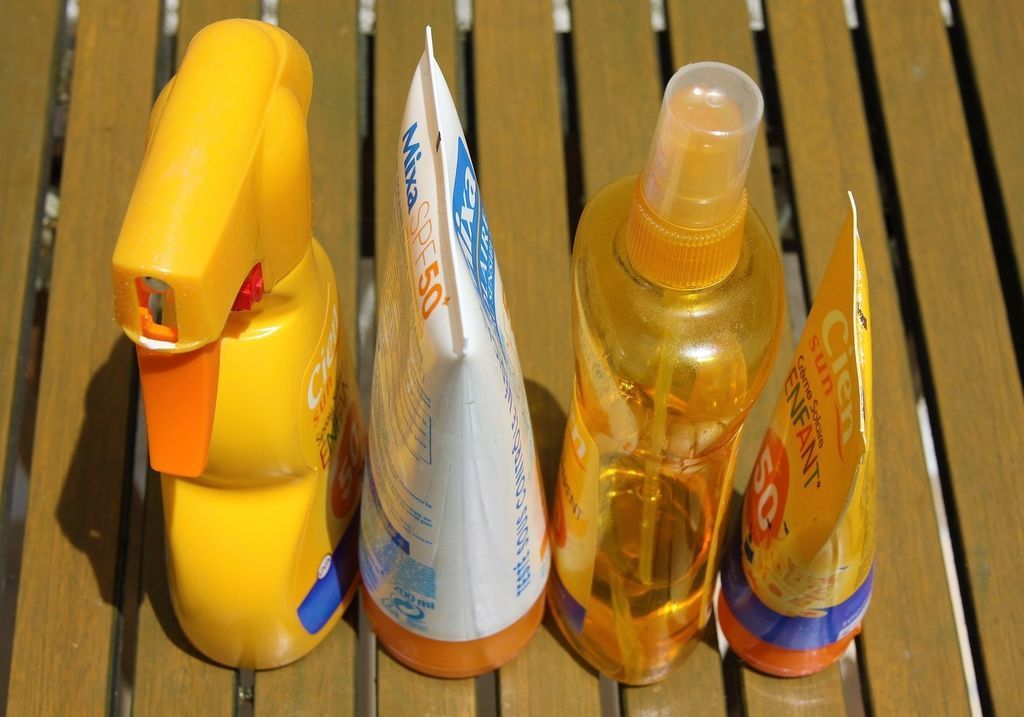 Échate crema solar antes de entrar al estadio