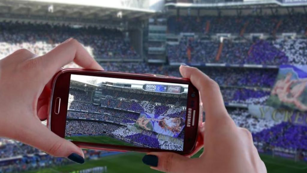 Y mucho cuidado con tu teléfono móvil fuera del estadio