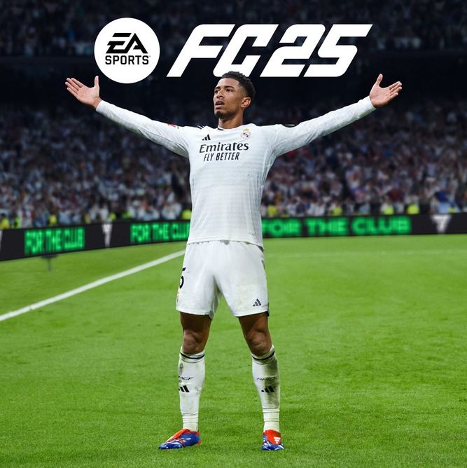 Portada de EA FC 25