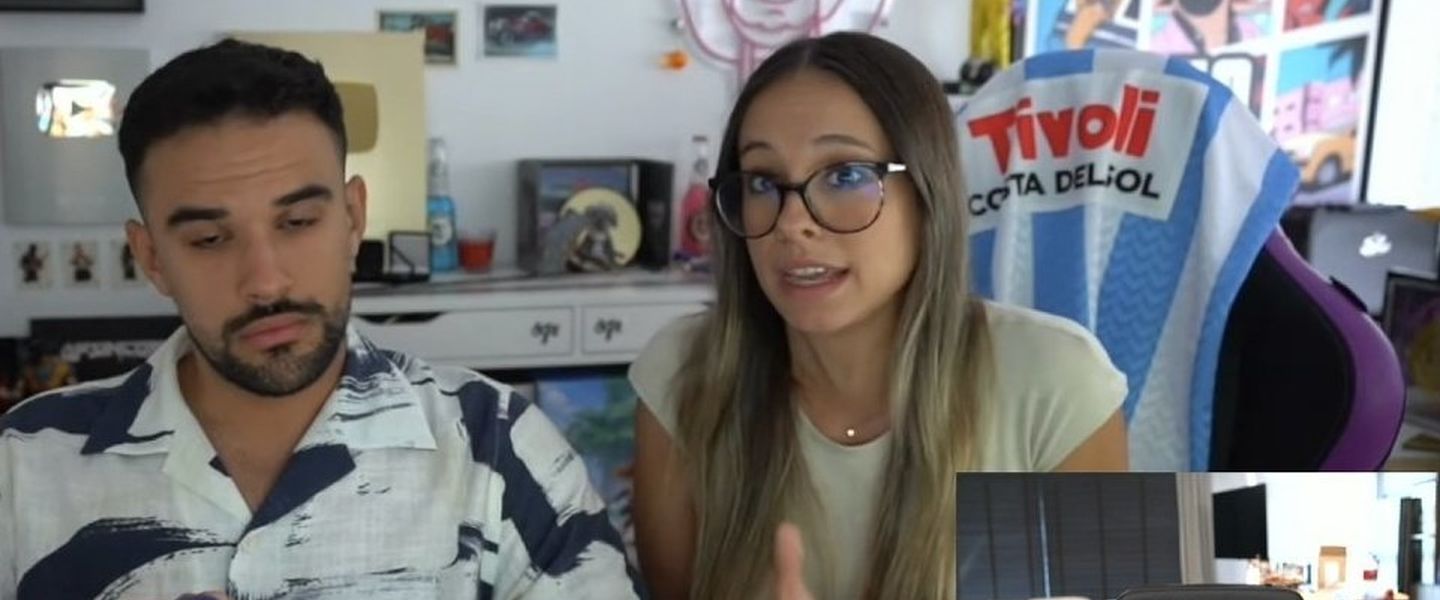 Xokas reaccionando a la ruptura