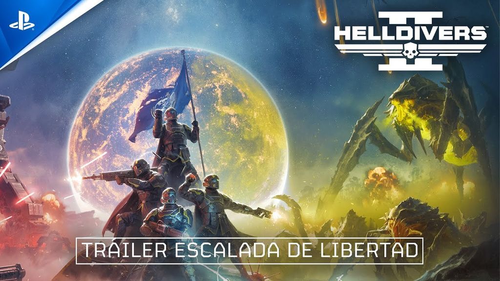 Mejor multijugador: Helldivers 2