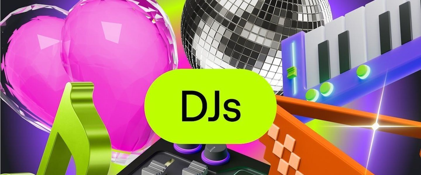 Categoría DJs en Twitch
