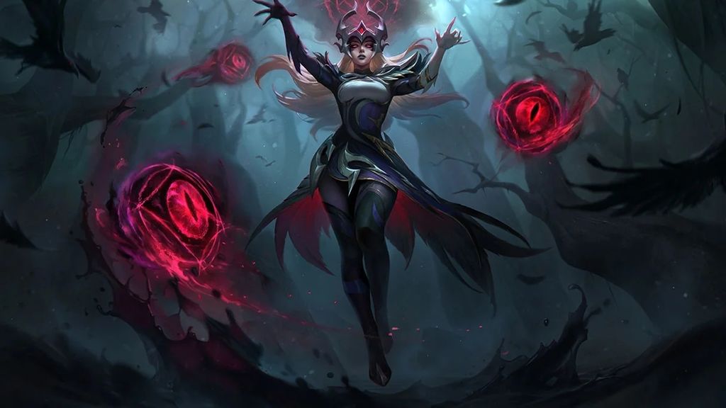 Syndra | Presencia en 15 partidas: 8 bans, 7 partidas jugadas (3 victorias y 4 derrotas)