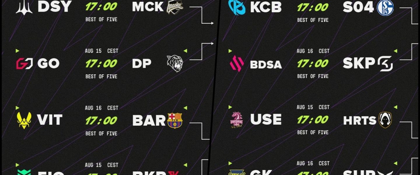 Así han quedado los playoffs del EMEA Masters, que han generado cierta indignación