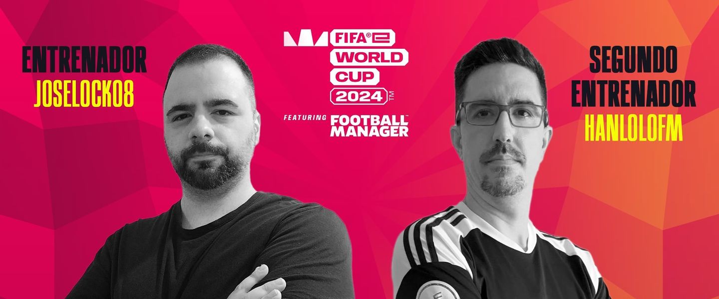 España conoce a sus rivales del FIFAe World Cup de Football Manager