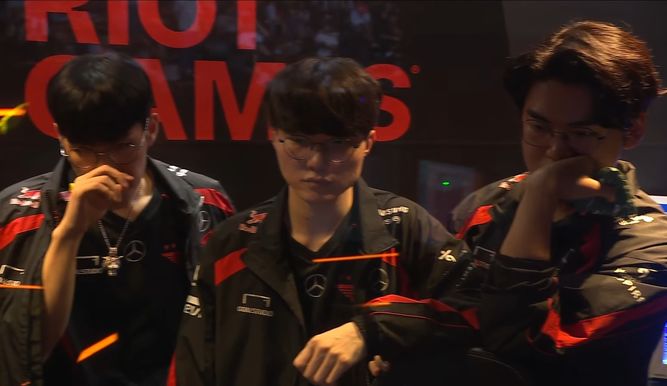 T1 tras caer 0-3 contra Hanwha Life Esports en una paliza histórica