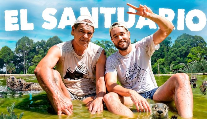 TheGrefg, en el santuario de Frank Cuesta
