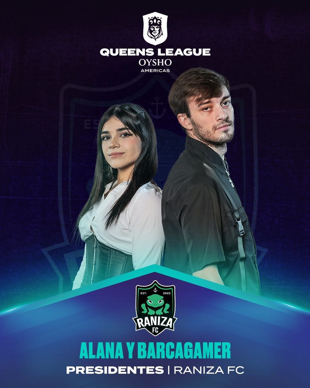 Alana y Barcagamer - Raniza FC
