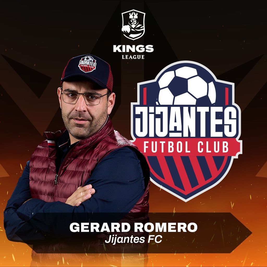 Gerard Romero - Jijantes