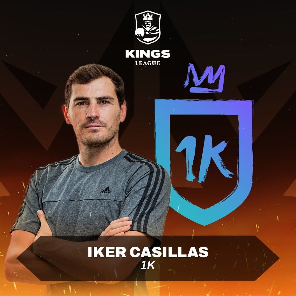 1K - Iker Casillas