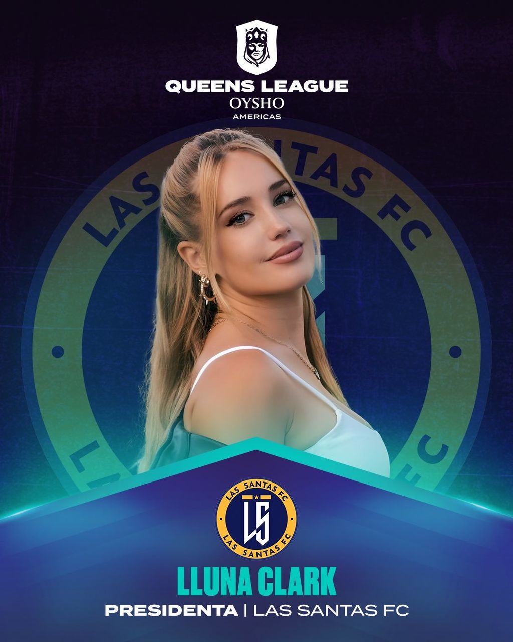 Lluna Clark - Las Santas FC