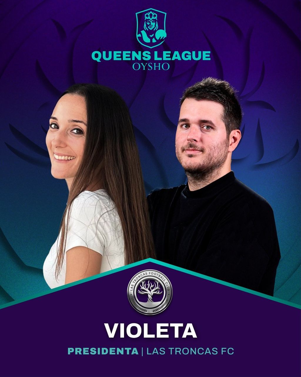 Perxitaa y Violeta - Las Troncas FC