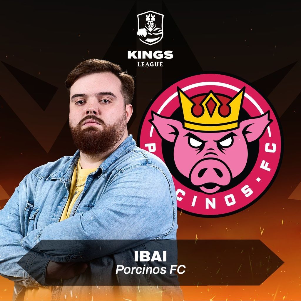 Porcinos FC - Ibai Llanos