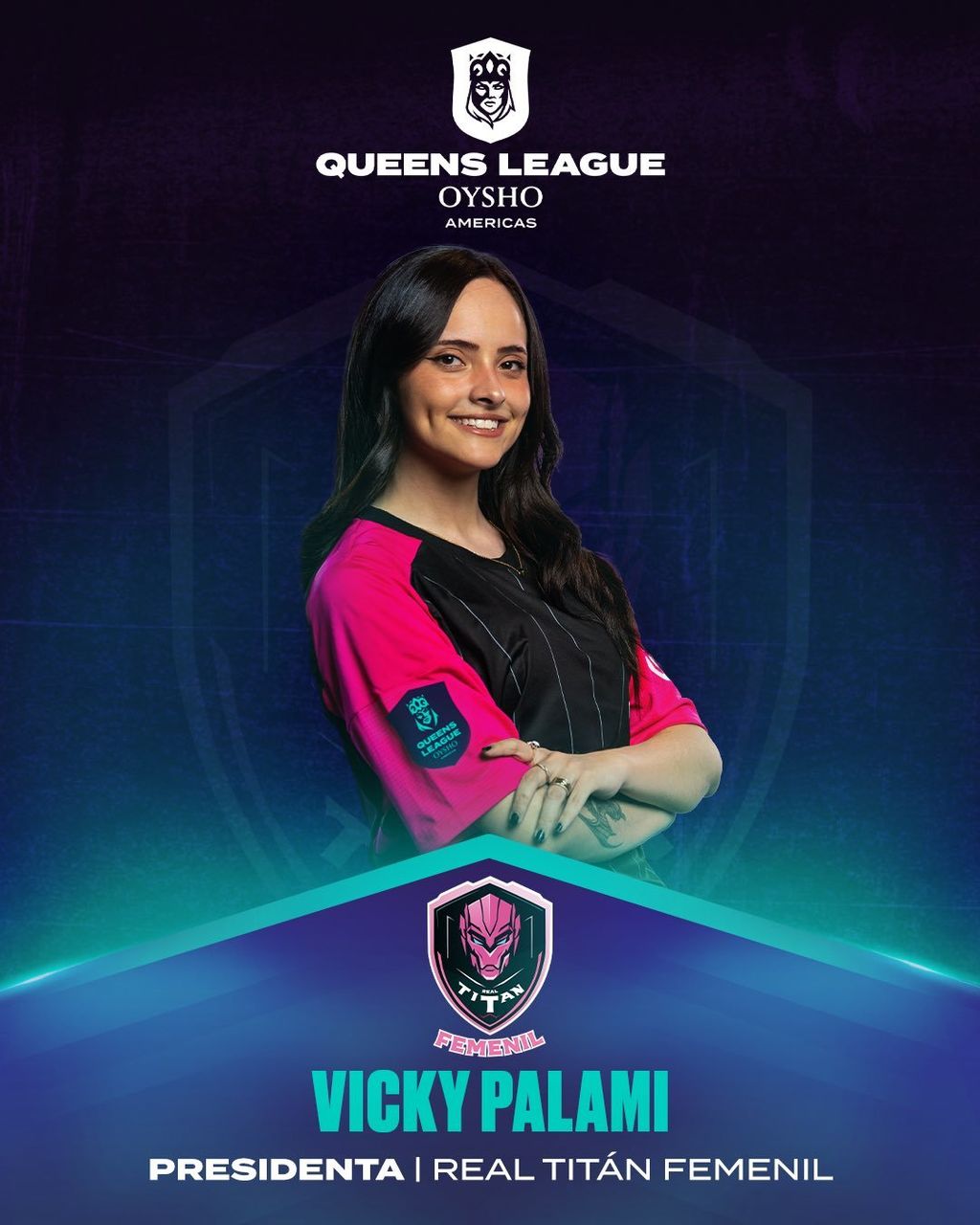 Vicky Palami - Real Titán