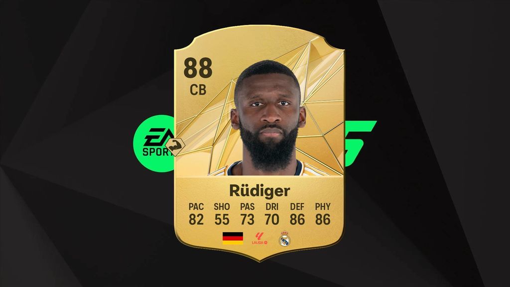 Los 25 mejores futbolistas de EA FC 25 y sus cartas oficiales