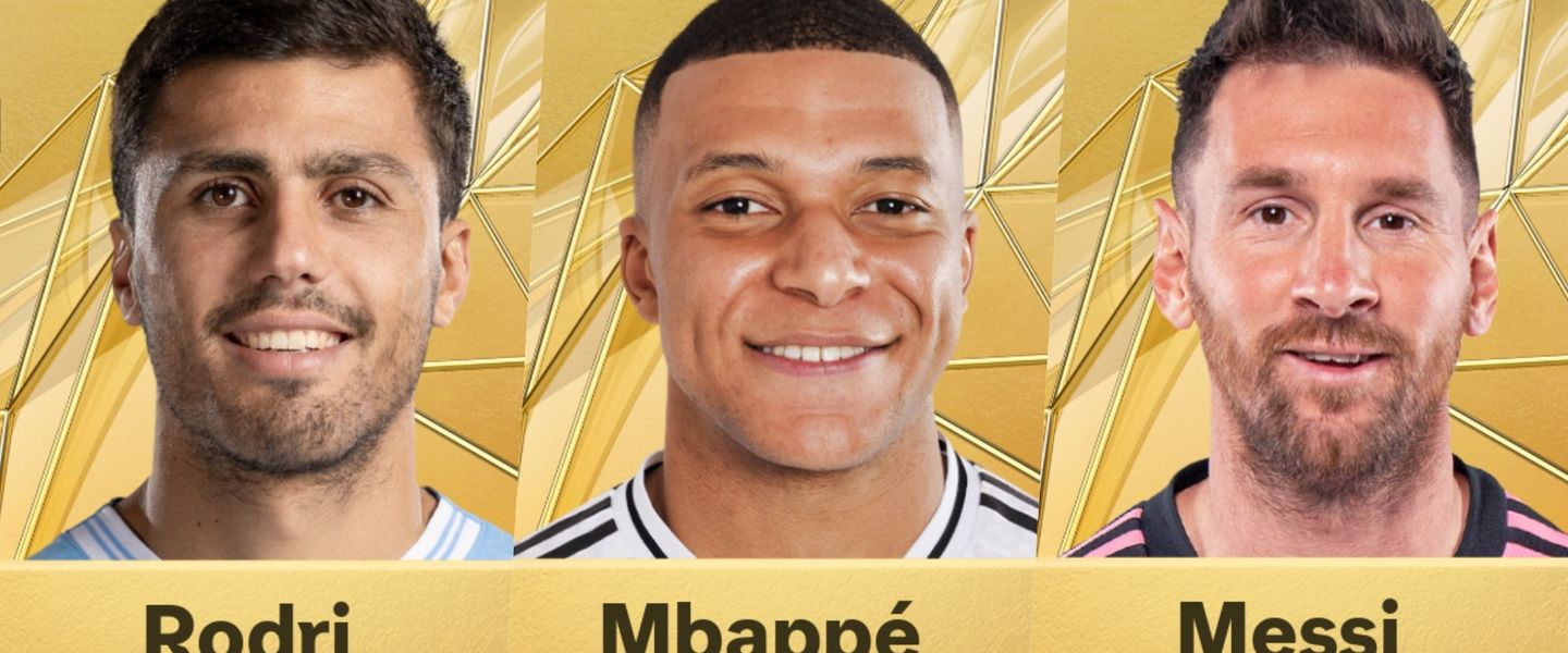 Los 25 mejores futbolistas de EA FC 25 y sus cartas oficiales