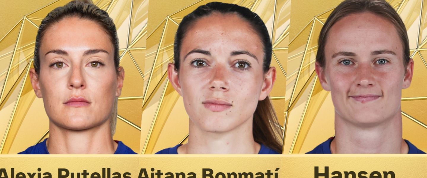 Las 25 mejores futbolistas de FC 25 y sus cartas oficiales