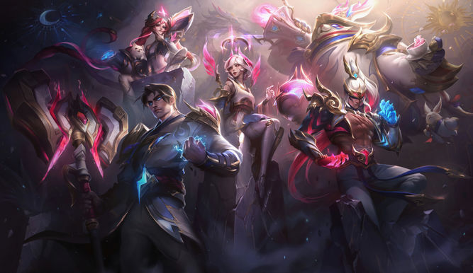 Se avecinan grandes cambios en el split 3 de la temporada 2024 de League of Legends
