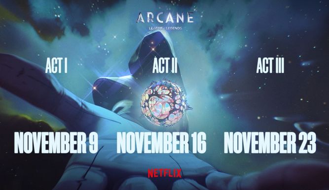 Los tres arcos de Arcane que pondrán punto y final a la serie de Riot Games