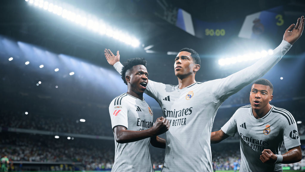 Mejor juego de deportes/carreras: EA FC 25