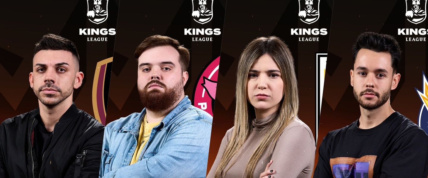 ¿Cuántos seguidores tienen en Twitch las presidentas de la Kings League España?