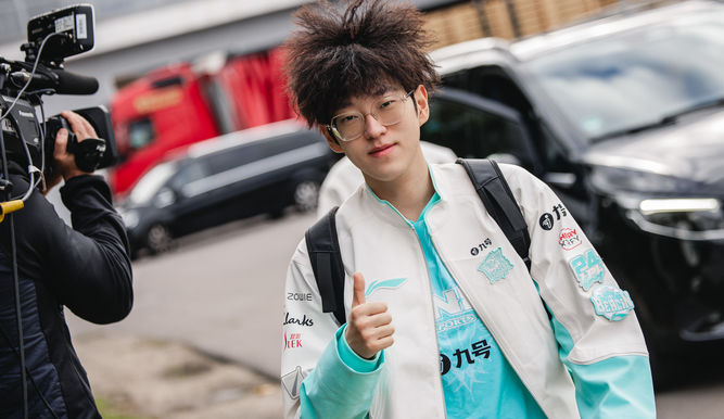 Scout ya es protagonista de Worlds 2024 dando un auténtico show