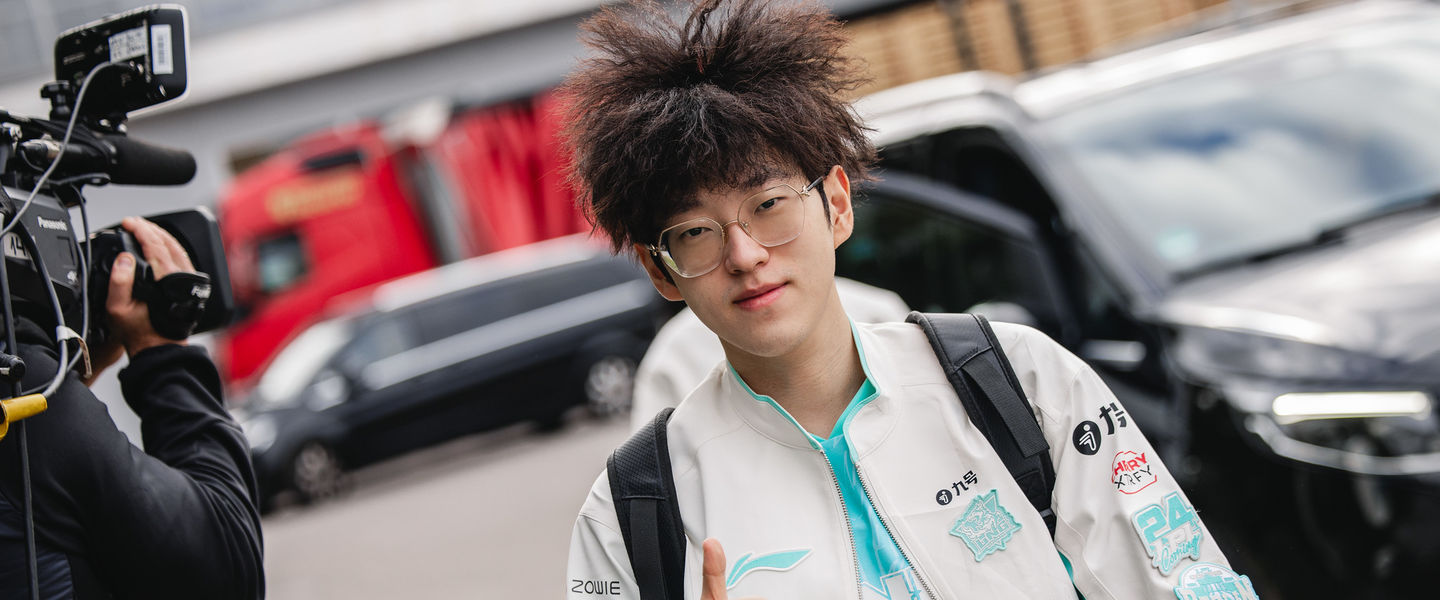 Scout ya es protagonista de Worlds 2024 dando un auténtico show