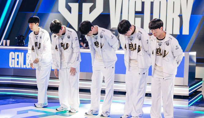 Gen.G está en forma y pasa 3-0 a playoffs de Worlds 2024
