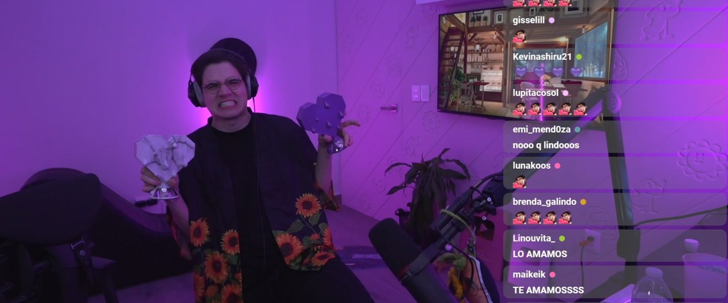 ¿Cambiará ElMariana el morado de Twitch por el verde de Kick?