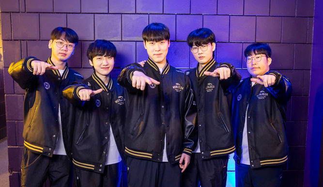 Hanwha Life Esports se clasifica a playoffs: cuarto equipo asiático en cuartos de final
