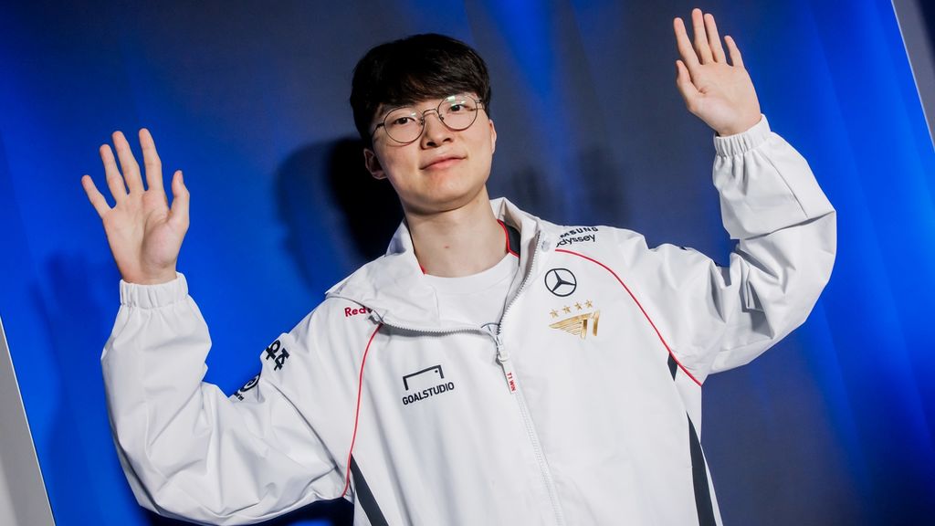 Mejor jugador de esports: Faker