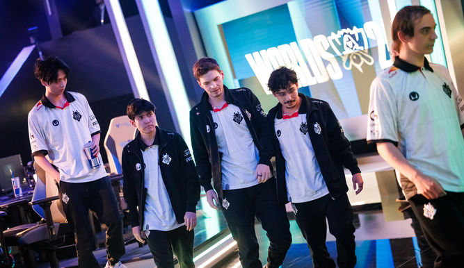 G2 Esports cae eliminado de Worlds 2024: casi hacen la machada contra BLG
