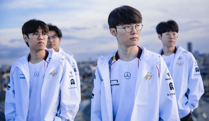 T1 pasa por encima de Top Esports y se clasifica a su 9ª semifinal de Worlds