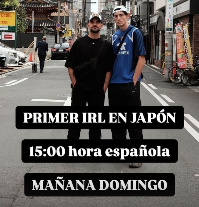 IlloJuan y Plex por Osaka