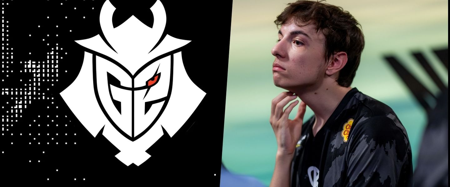 Quizá Caliste juegue algún día para G2 Esports, pero en 2025 seguro que no
