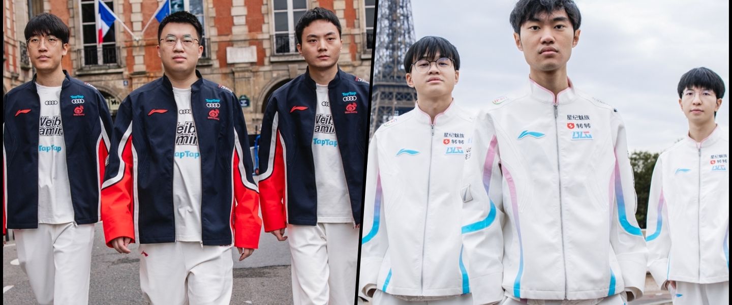 La primera semifinal de Worlds 2024 enfrentará a los finalistas de la LPL de verano