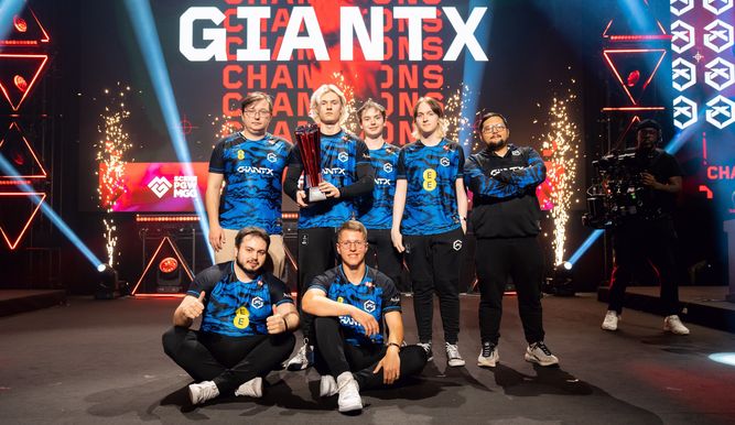 GIANTX es el primer ganador en la historia del Spotlight Series EMEA 2024