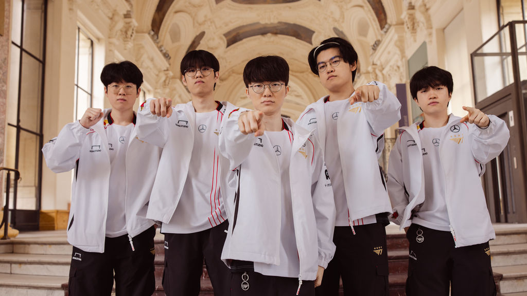LCK (YouTube Gaming) | Pico de 987.352 espectadores