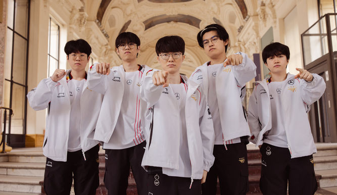 Espectacular T1 contra Gen.G, que se quita los miedos de la LCK