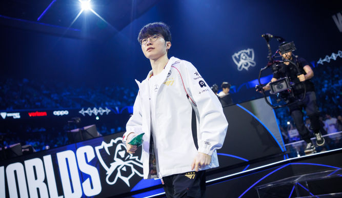 Faker jugará su 7ª final en la historia de Worlds