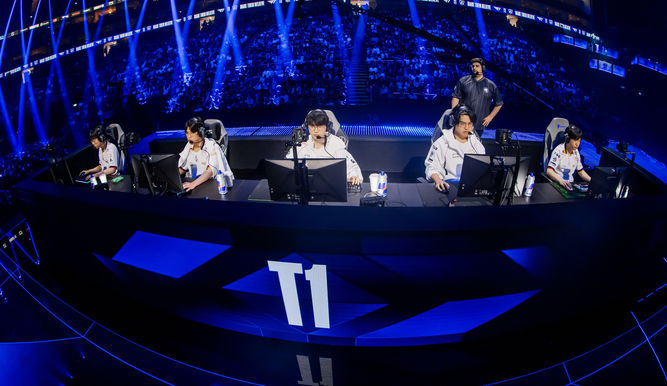 T1 en la gran final