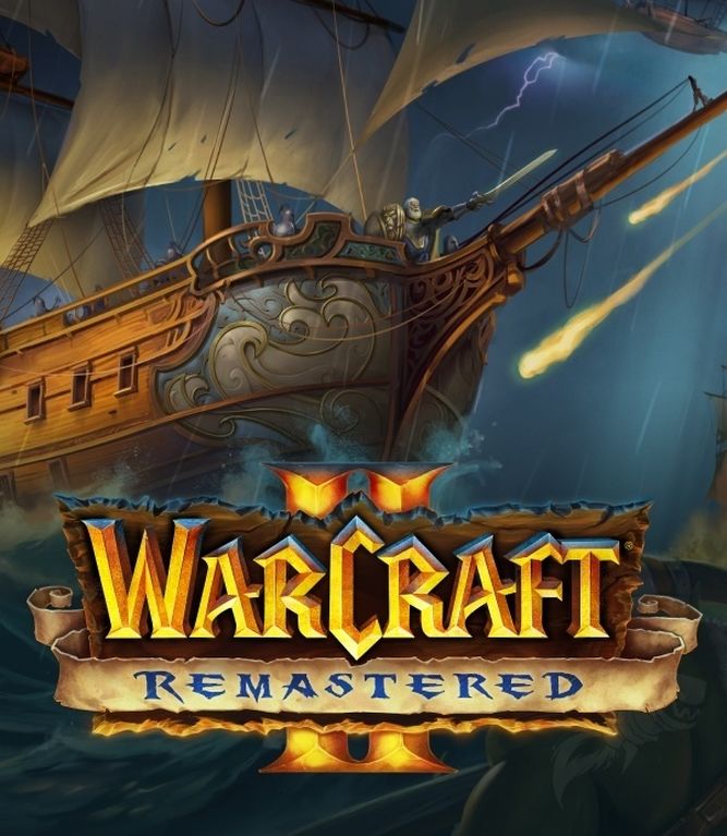Arte de Warcraft II Remastered