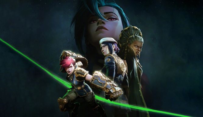 Arcane ya es historia de la animación